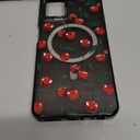 Toycamp for Moto G 5G 2024 Case - Compatible with MagSafe Women Girls Cute Phone Cover Magnetic with Shockproof Protective Girly Pretty Designer Funda for Motorola G 5G 2024, Cherry