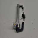 Tevlaphee Universal Steering Wheel Brake Lock Anti-Theft Retractable Double Hook Car Clutch Pedal Lock for Car Truck SUV Van Security with 3 Keys (Max length of 33.5")