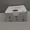 Fly Fans for Tables, Fly Repellent Fan Outdoor Indoor Keep Flies Away, Fly Repellent Fans for Tables with Holographic Blades for Picnic, Party, Restaurant, Kitchen, and BBQ, Pack of 4, Black