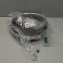 Hybrid 12 inch Stainless Steel Non Stick Skillet,Frying Pans Nonstick, PFOA Free Cookware, Dishwasher and Oven Safe, Induction Compatible