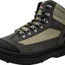 FROGG TOGGS Men's Hellbender Waterproof Fishing Wading Boot for Fishing in Felt or Cleated (9)