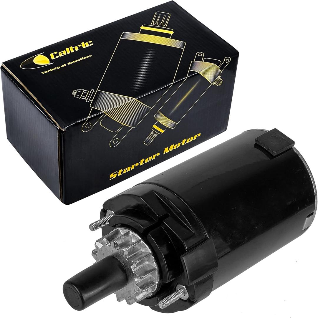 Caltric Starter Compatible with Kohler Courage Single Sv620 Sv610 Sv600 Sv590 New 20-098-05S 20-098-06