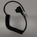 BMPCC D-Tap to 4K 6K Pro Power Cable Suitable for Blackmagic Pocket Cinema Camera 4K and Gold Mount V Mount Battery, Weipu SF6 2 Pin Female to P Tap,18 inch - 59 inch Length