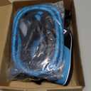 Haapaw Essential Dog Harness, No Pull Pet Vest with 3 Leash Clips, No Choke, Reflective, Adjustable and Padded, for Easy Walking and Training for Large Dogs(L, Blue)