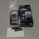 Braun Electric Razor for Men, M90 Mobile Electric Shaver, Precision Trimmer, Washable