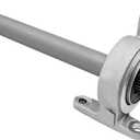 44500-SVB-A00 CV Intermediate Shaft For Honda 2006-2011 Civic Si 2.0L L4 Gas FG2 FA5, 44500SVBA00 Intermediate Axle Half Shaft New In Box