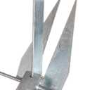 Seachoice Deluxe Anchor Hot-Dipped Galvanized Steel Multiple Sizes, One Size