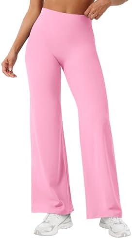 YEOREO Workout Leggings Womens No Front Seam Straight Leggings 31.5" High Waist Buttery Eddiy Gym Yoga Pants, Size XS