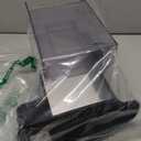 Hot & Iced Coffee Maker with Bold Setting, Single Serve Coffee Maker for K Cup and Grounds, 6-14 Oz Brew Sizes, 50 Oz Removable Water Tank, One Cup Coffee Machine with Reusable Filter, Black