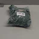 Ekouaer Women's One Piece Swimsuit Ruched Tummy Control Bathing Suits Vintage Retro Push Up Swimwear, Size: XL