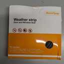 33.3FT Self-Adhesive Weather Stripping Seal for Door Frames and Sliding Windows, Weatherstripping for Soundproofing, Dustproof, Window Insulation for Winter, 0.35'' Wide x 0.2'' Thick, Grey 