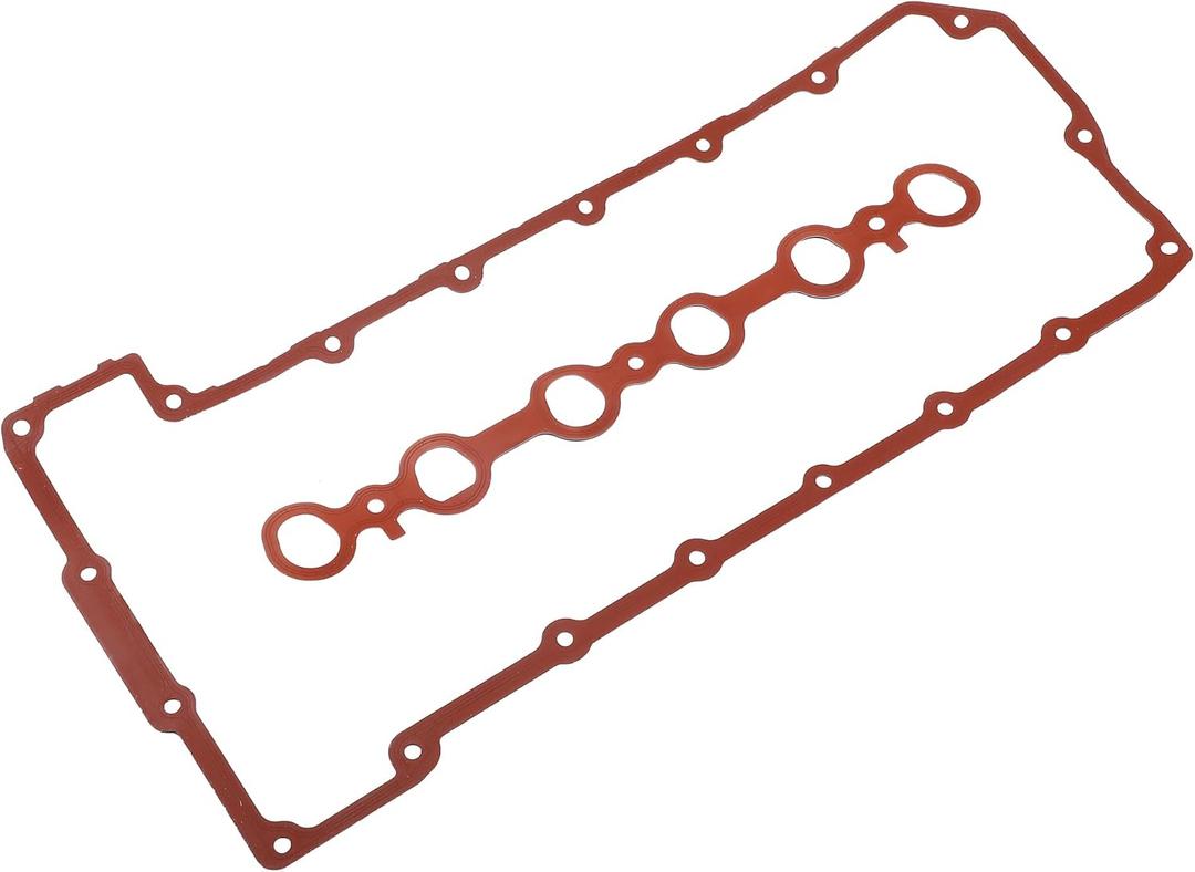 X AUTOHAUX 1 Set Valve Cover Gasket NO.11127536785 for BMW E90 2006 for BMW E91 2006 for BMW E92 2006 for BMW E93 2006 for BMW 325i 2006 for BMW 325xi 2006