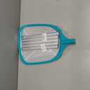 Pool Skimmer - Pool Skimmer Net with 5 Aluminum Pole Sections 67'', Skimmer Net with Fine Mesh Net for Cleaning Leaf of Swimming Pools, Spas, Hot Tubs and Fountains