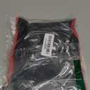 Cimkiz Crampons Ice Cleats Traction Snow Grips for Boots Shoes Women Men Anti Slip 19 Stainless Steel Spikes Safe Protect for Hiking Fishing Walking Climbing Mountaineering (X-Large, Black)