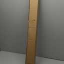 Persilux Light Filtering Roller Shades for Window Blinds,Cordless,Linen Fabric,Thermal Insulated Fabric UV Protection Shades for Home,Office,Bedroom,Door,Light Filtering-Cream,35" W X 72" H