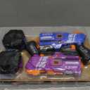 Laser Tag Guns Set of 4 Laser Tag Guns with Digital LED Score Display Vests,Gifts for Teens and Adults Boys & Girls,Adults and Family Fun,Gift for Kids Ages 8 9 10 11 12+Year Old Boy (Red Purple Green Blue)