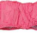 Trampoline Edge Cover Protection Replacement Outdoor Supplies Accessories Surround Guard Trampoline Pad Protective Cover (Rose Red 38inch)