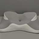 SENNOUL Cervical Neck Pillow for Sleeping - Memory Foam Pillows for Neck and Shoulder Pain, Cooling Side Sleeper Pillow with Ergonomic Contour & Orthopedic Support, for Side Back Stomach Sleepers