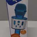 Move2Play, Kids Karaoke Microphone | Includes Pre-Loaded Songs & Bluetooth | Kids Birthday Party Gift | Toy for All Ages 2, 3, 4, 5, 6+ Year Old Girls, Boys & Toddlers, Blue