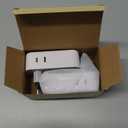 TESSAN European Travel Plug Adapter 2 Pack, PD 20W Adapter for Europe Plug with 4 AC Outlets 4 USB (2 USB C), Type C Adaptor for US to Europe, Italy, Spain, France, Portugal, Greece, Iceland, Germany