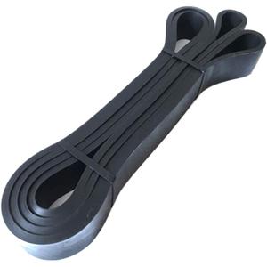 Resistance Bands, Latex Durable Pull Up Assist Bands for Crossfit, Stretching, Powerlifting, Yoga, Workout Bands for Men and Women, 208x2.2cm (Black)