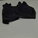 Vertvie Women's Seamless Wireless Push Up Bras with Support and Lift No Underwire Bralettes Full Coverage Sport Everyday Bra (XX-Large, Black)