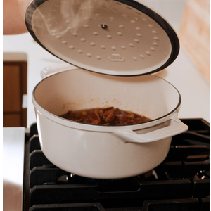 Enameled Cast Oven Pot