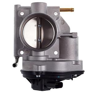 AUQDD S20025 Fuel Injection Throttle Body (Heated Style,with pipe) Fit For 2005 2006 2007 Fo-rd Five Hundred (500), Freestyle /2005-2007 Mer-cury Montego (Replace # TB1016 6F9Z9E926A 5F9Z9E926AA)