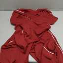 SENSERISE Women's Summer Jumpsuits Dressy Casual Sleeveless Mock Neck Top Wide Leg Pants Romper with Pockets(Burgundy Red, M)