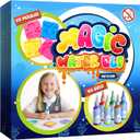 Magic Water Elf Toy Kits - Aqua Gel Water Pets - DIY Squishy Maker Set - Creative Fairy Art Crafts Toy Kits for Kids Activities - Fun Birthday Gifts for Girls Boys Age from 6 7 8 9 10 Years Old (Large)