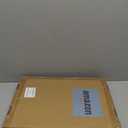 WALI Floating TV Shelf, 1 Tier Glass Projector Shelf for DVD Players, Routers, Game Consoles, Cable Boxes, Living Room Decor, Wall Mount Shelves Hold Up to 17.6lbs (CS201B), 1-Shelf, Black