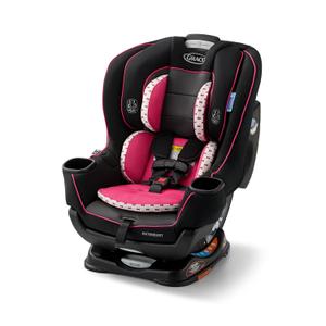 Graco Extend2Fit 2-in-1 Convertible Car Seat, Redmond 2 Modes of Use: Extended Rear (up to 50lbs.) & Forward-Facing Harness; Adjustable Extension Panel, Grows with Your Child, Mfg Date 05/24/2024 