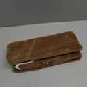 HealthWise Deluxe 12” x 15” Heating Pad with Moist & Dry Heat | Four-Heat Settings | Soothing Warm Relief, Brown (59-310)