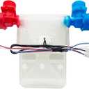Upgraded W10869800 Washer Water Inlet Valve, Replacement Washers Part Number: W11038689, W10776841, W11024486 Compatible with Whirlpool, Amana,Inglis and Maytag General Electric Washers