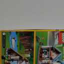 LEGO Creator 3 in 1 Cozy House Building Kit, Rebuild into 3 Different Houses, Includes Family Minifigures and Accessories, DIY Building Toy Ideas for Outdoor Play for Kids, Boys and Girls, 31139