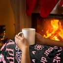 15th Birthday Blanket Gifts for Girls - Happy 15th Birthday Gift Ideas for Her - 15 Year Old Gifts for Daughter Sister Bestie - Personalized Flannel Fleece Soft Throw Blanket (80" x 60")