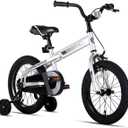 JOYSTAR Whizz Kids Bike 12 14 16 18 Inch Kids' Bicycle for Toddler and Kids Ages 2-9 Years Old, BMX Style Boys Bike with Training Wheels, Children Bicycles, Multiple Colors