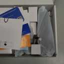 Veise VE06-L Smart Locks with 2 Lever Handle Set, App Control, Keyless Entry Deadbolt for Front Door, Electronic Digital Touchscreen Keypad, Auto Lock, Waterproof, Easy Installation, Matte Black