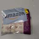 jinchan Floral Kitchen Curtains 24 Inch Linen Tier Curtains Farmhouse Cafe Half Window Drapes Over Sink Light Filtering for Living Room Laundry RV Rod Pocket 2 Panels Taupe on Beige