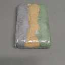 Potaroma Cat Toys Pillows, 3 Pack, Soft and Durable Crinkle Sound with Catnip Inside, Interactive Indoor Kitten Kicker, Promotes Kitty Exercise (Green Yellow Violet)