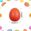 Jofan 24 Pack Easter Eggs Colorful Slow Rising Squishy Toys for Kids Girls Boys Easter Basket Stuffers Gifts Party Favors