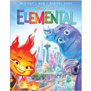 Elemental [Blu-ray]