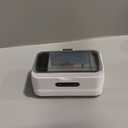 Ultrasonic Jewelry Cleaner: 48Khz Ring Cleaner Ultrasonic Machine with Digital Timer, 4 Cleaning Modes, 24W Sonic Cleaner for Jewelry, Glasses, Retainer, Watch Strap, Home & Travel Use, 13.5oz (White)