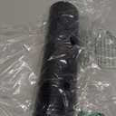 Auto Dynasty 3 inches Straight 12 inches Long Turbo/Intercooler/Intake Piping Coupler Silicone Hose (Black)