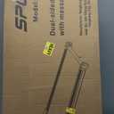 2 Side Walking Pad Treadmill with Incline Massage Function, 2 in 1 Under Desk Treadmills Walking Pad and Foot Massager for Home/Office, Portable Treadmill with Remote Control LED Display (Black-No Handle Bar)