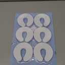 Jool Baby Door Pinch Guards (6 Pack)  Slam Preventer  Babyproof Doors to Avoid Pinched Fingers & Door Slamming, Keep Pets from Getting Locked in