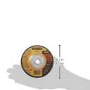 DEWALT Grinding Wheel, General Purpose for Metal, 4-1/2-Inch x 1/4-Inch x 5/8-Inch (DW4523)