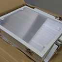 Short Dog Gate 15.7Inch High, Free Standing Dog Gates for Doorways, Pet Gate Indoor for Small Medium Dogs, Foldable Freestanding Puppy Gate for Stairs, Kitchen 3 & 4 Panel (White)