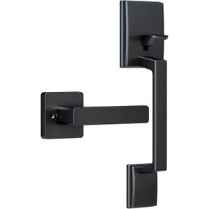 Heavy-Duty Door Lever Handle - Solid Stainless Steel, Modern Design, Easy Installation, Perfect for Interior & Exterior Doors