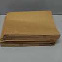36 Pack Pizza Bakery Boxes 10" x 10" x 3" Kraft Square Bakery Boxes for Pie, Cookies, Cheesecake, Chocolate Covered Strawberries, Dessert Brown Paper Cardboard Container for Treats